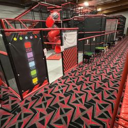 Aerozone Trampoline Park - NEW ! Unleash Your Inner Ninja with us only to designed 
 your agility , strength and determination .
