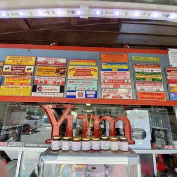 Strawberry Shack - So many choices! - Desserts Near Me - Carlsbad, California Strawberry Shack - So many choices! - Desserts Near Me - Carlsbad, California