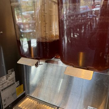 MOD Pizza - The "fresh tea made this morning", prior to noon. - Pizza Near Me - Charlotte, North Carolina