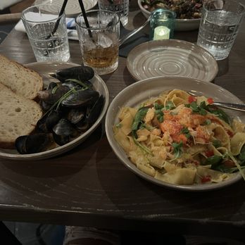 Ox & Ocean - Pasta and mussels - Breakfast & Brunch Near Me - Oxnard, California