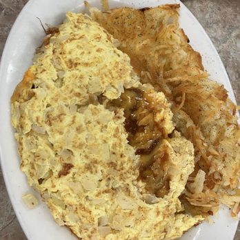 Omelet House Summerlin - Cowboy omelette - Breakfast & Brunch Near Me - Las Vegas, Nevada