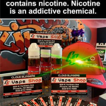 Cloud Slingers Vape Shop - Vape Shops Near Me - Phoenix, Arizona