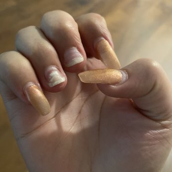 Passion Nail Spa - This is how I left the salon because there were incompetent and couldn't do my nails properly. THE WORST!!! DO NOT GO TO THEM. - Nail Salons Near Me - Germantown, Maryland Passion Nail Spa - This is how I left the salon because there were incompetent and couldn't do my nails properly. THE WORST!!! DO NOT GO TO THEM. - Nail Salons Near Me - Germantown, Maryland
