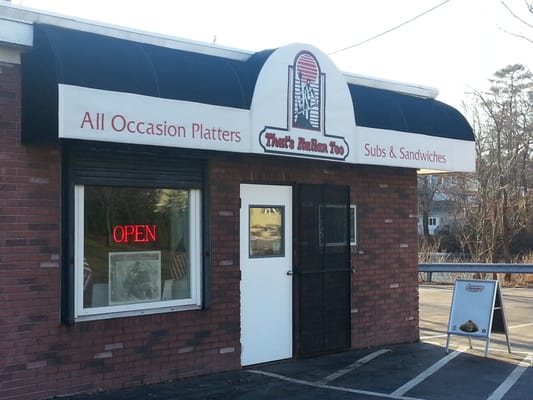 That's Italian Too by null