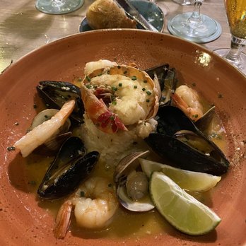 Atlantic's Edge Restaurant - The best meal in years! No exaggeration! That sauce was killer and I was uncouth and put my bread in it until it was gone. - Seafood Near Me - Islamorada, Florida Atlantic's Edge Restaurant - The best meal in years! No exaggeration! That sauce was killer and I was uncouth and put my bread in it until it was gone. - Seafood Near Me - Islamorada, Florida