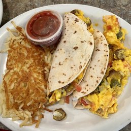 Breakfast Tacos