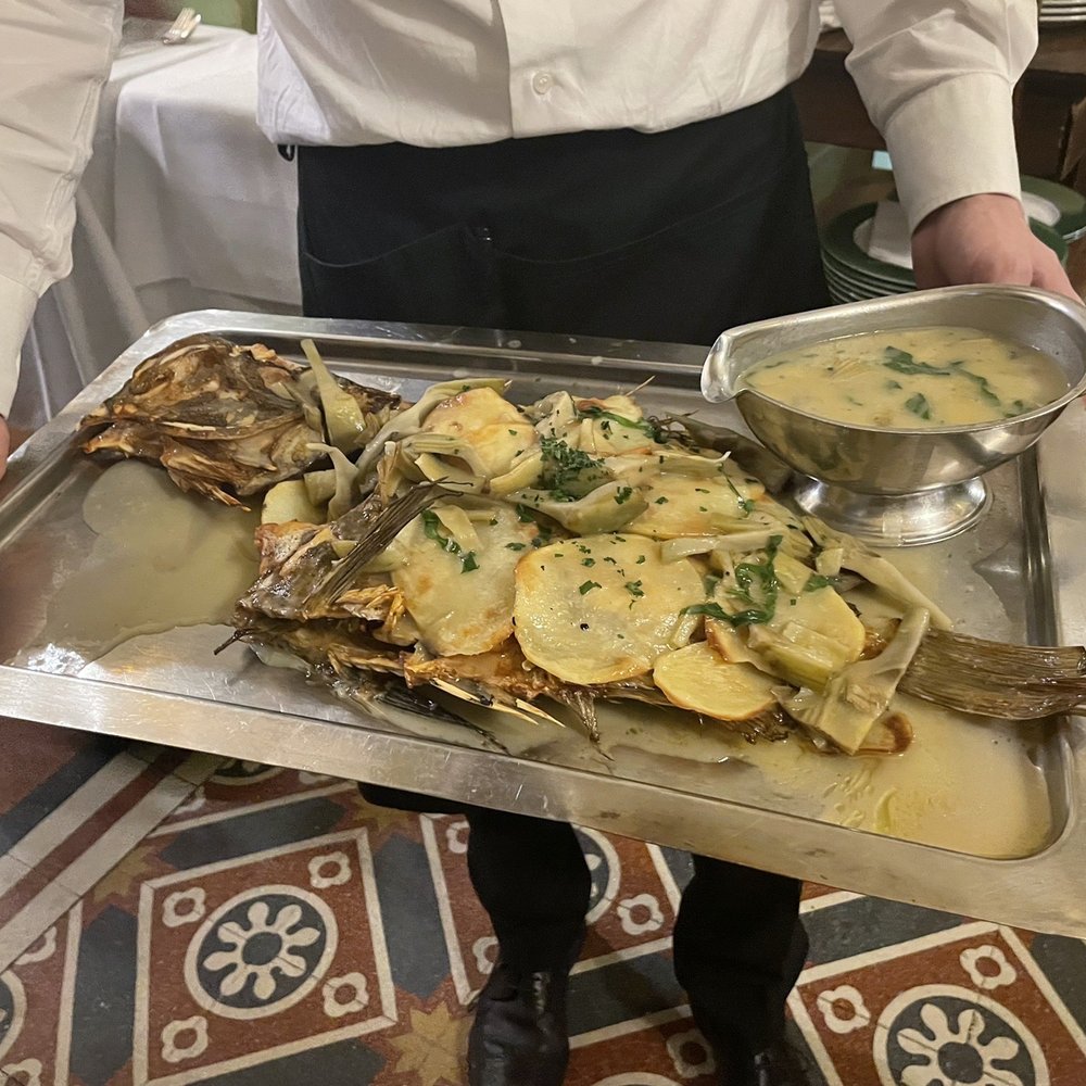 Da Giacomo - Whole John Dory - Seafood Near Me - Milan, Michigan Da Giacomo - Whole John Dory - Seafood Near Me - Milan, Michigan
