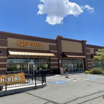 QDOBA Mexican Eats - Outside - Mexican Near Me - Carson City, Nevada QDOBA Mexican Eats - Outside - Mexican Near Me - Carson City, Nevada