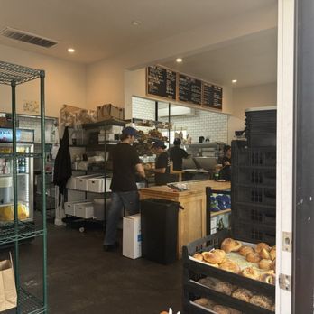 Hank's Bagels - Behind the counter - Coffee & Tea Near Me - Burbank, California
