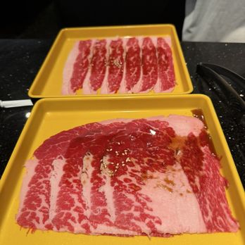 Holy Cow - Kanubi top and brisket bottom - Barbeque Near Me - Chino Hills, California Holy Cow - Kanubi top and brisket bottom - Barbeque Near Me - Chino Hills, California