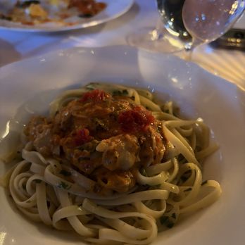 Torrisi - LINGUINI IN A PINK MANHATTAN CLAM SAUCE - Italian Near Me - New York, New York
