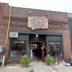 Untapped Territory - Front Entrance