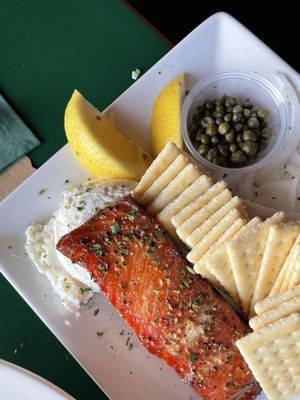 The Salmon House Restaurant by null