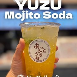 Up Roll Cafe - Pearl Highlands - Beat the heat with a Yuzu Mojito Soda