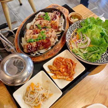 Banchan Korean Bistro - a variety of food items - Korean Near Me - Langley, British Columbia Banchan Korean Bistro - a variety of food items - Korean Near Me - Langley, British Columbia