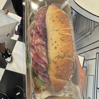 Childish Bakery - Italian sandwich - Bakeries Near Me - Carrollton, Texas