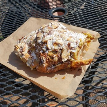 Black Dog Coffeehouse - Almond Croissant (I couldn't wait to take a bite...) - Coffee & Tea Near Me - Lenexa, Kansas Black Dog Coffeehouse - Almond Croissant (I couldn't wait to take a bite...) - Coffee & Tea Near Me - Lenexa, Kansas