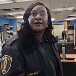 Village of Dolton - This officer is VILE. She went off on a racist tirade against a citizen with zero provocation.