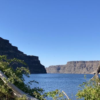 Thousand Trails Crescent Bar - View from our Motorhome - Campgrounds Near Me - Quincy, Washington