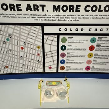 Color Factory - Ice cream - Art Museums Near Me - New York, New York