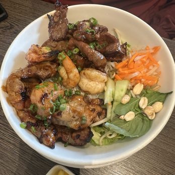 Pho Nation - 13.  HOUSE SPECIAL VERMICELLI   |   BÚN ĐẶC BIỆT - Vietnamese Near Me - Newark, California