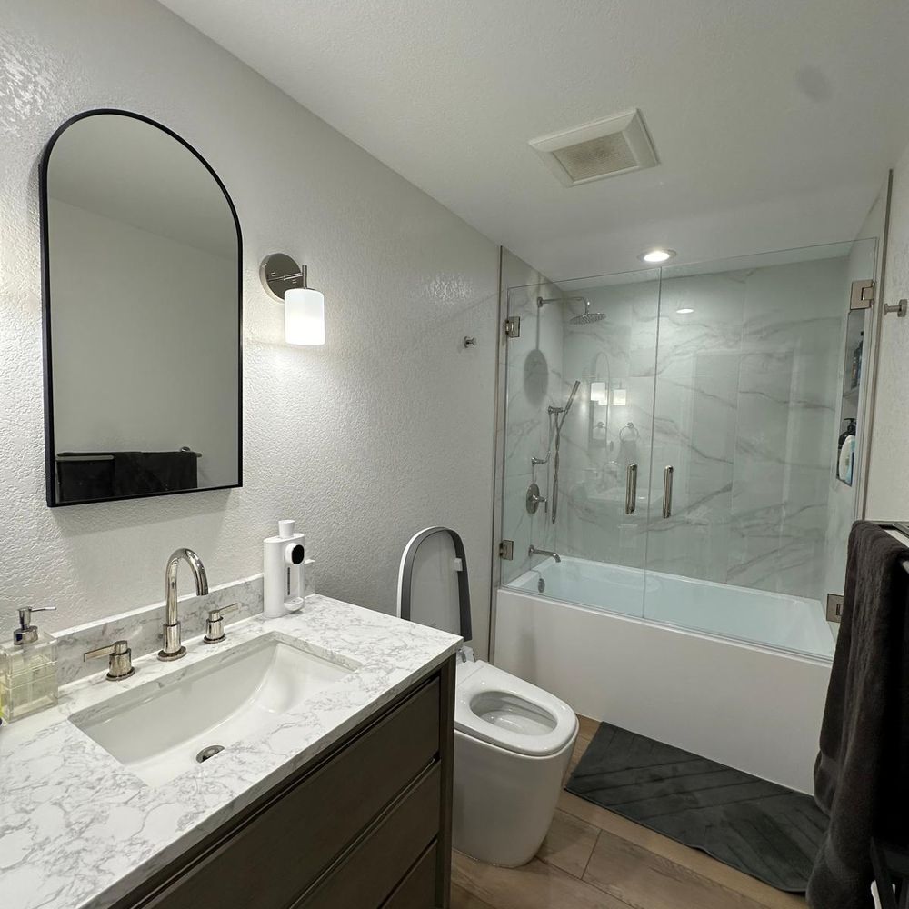 TNT Construction - Bathroom After - General Contractors Near Me - Fullerton, California TNT Construction - Bathroom After - General Contractors Near Me - Fullerton, California