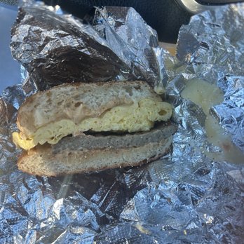The Model Bakery - Breakfast Sausage Sandwich - Bakeries Near Me - Napa, California The Model Bakery - Breakfast Sausage Sandwich - Bakeries Near Me - Napa, California