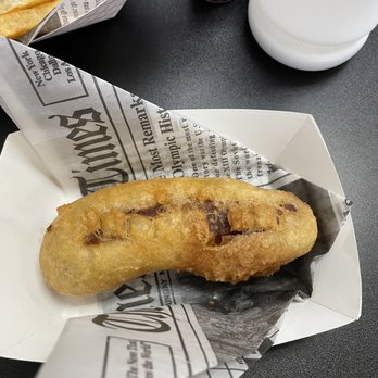 The Codfather - Battered sausage - Fish & Chips Near Me - Henderson, Nevada The Codfather - Battered sausage - Fish & Chips Near Me - Henderson, Nevada