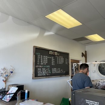 Ruff Haus Grooming - Service menu 10/22 - Pet Groomers Near Me - Costa Mesa, California Ruff Haus Grooming - Service menu 10/22 - Pet Groomers Near Me - Costa Mesa, California