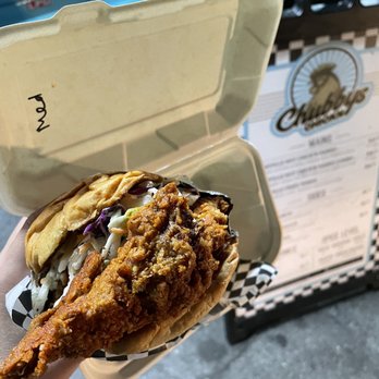 Chubby's Chickn - Chicken sandwich - Food Trucks Near Me - San Jose, California