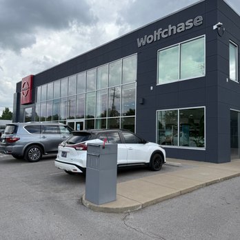 Wolfchase Nissan - Wolfchase Nissan Exterior - Auto Repair Near Me - Bartlett, Tennessee