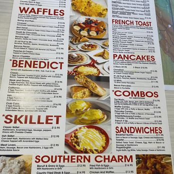 Not Another Pancake House - Menu - Breakfast & Brunch Near Me - Williamsburg, Virginia