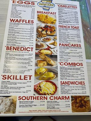 Menu photo 8 Not Another Pancake House Williamsburg, VA