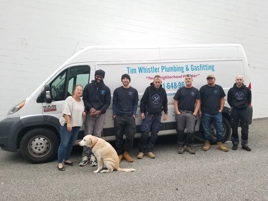 Tim Whistler Plumbing & Gas Fitting Logo