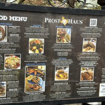 Prost - Menu - German Near Me - San Antonio, Texas Prost - Menu - German Near Me - San Antonio, Texas