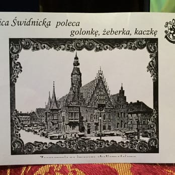 Piwnica Świdnicka - Propaganda - Polish Near Me - Wrocław, DS
