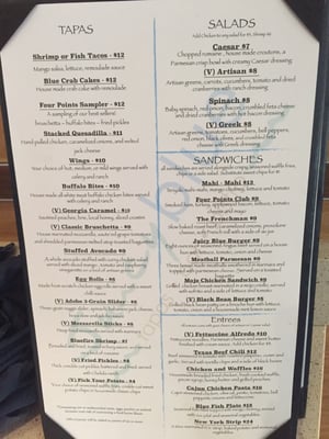 Menu photo 3 Juicy Blue Tapas Bar & Bistro Tallahassee, FL