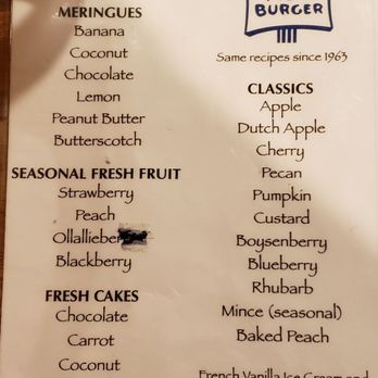Pie 'n Burger - Menu - Burgers Near Me - Pasadena, California Pie 'n Burger - Menu - Burgers Near Me - Pasadena, California