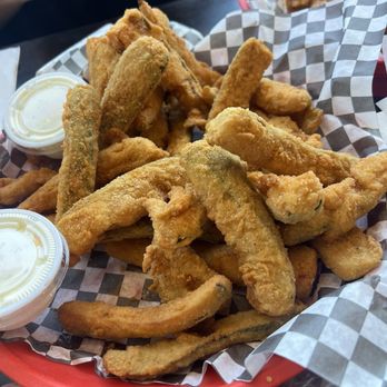 Troy's Burgers - Fried Zucchini - Breakfast & Brunch Near Me - Corona, California