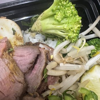 Asian Box - Pruneyard - Mold on broccoli - Asian Fusion Near Me - Campbell, California