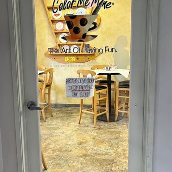 Color Me Mine - Entrance - Paint-Your-Own Pottery Near Me - Whittier, California
