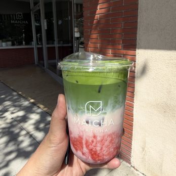 Maicha Matcha - Strawberry matcha - Coffee & Tea Near Me - Arcadia, California Maicha Matcha - Strawberry matcha - Coffee & Tea Near Me - Arcadia, California