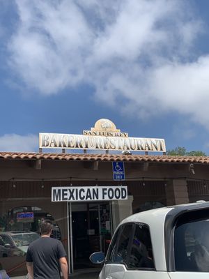 Photo of San Luis Rey Bakery & Restaurant - Oceanside, CA, US. Front entrance