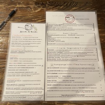 Only At Renee's - Menu as of 9/2022 - Filipino Near Me - Virginia Beach, Virginia Only At Renee's - Menu as of 9/2022 - Filipino Near Me - Virginia Beach, Virginia