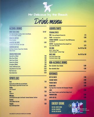 Menu photo 7 Mr. Delicious Pickering, ON