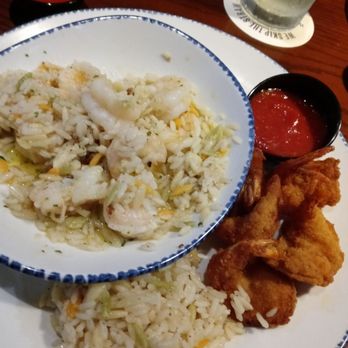 Red Lobster - Bacon parm shrimp with rice and walts fav shrimp - American Near Me - Saint Matthews, Kentucky
