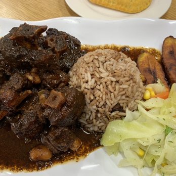 Island Flavorz - Oxtails (L) - Caribbean Near Me - Houston, Texas Island Flavorz - Oxtails (L) - Caribbean Near Me - Houston, Texas
