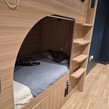 Meco Hotels - Pictures of pods! - Hotels Near Me - Boston, Massachusetts