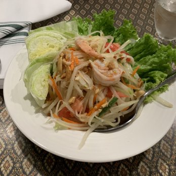 Thonglor Thai Bistro - Papaya salad - Thai Near Me - San Mateo, California Thonglor Thai Bistro - Papaya salad - Thai Near Me - San Mateo, California