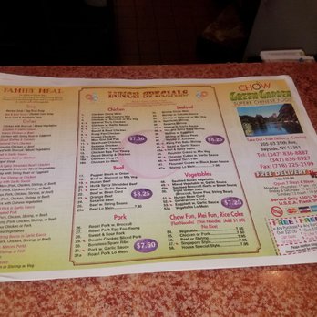 Chow Chinese Take Out - Chinese Near Me - Bayside, New York